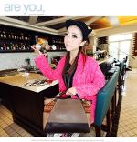 หมดค่ะ กระเป๋าMaomao รุ่น M02-142 กระเป๋าแฟชั่นเกาหลี งานสวยของแท้ 100%  จากMaomao ค่ะ 